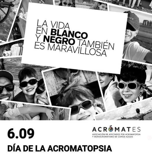 Día Internacional de la Acromatopsia