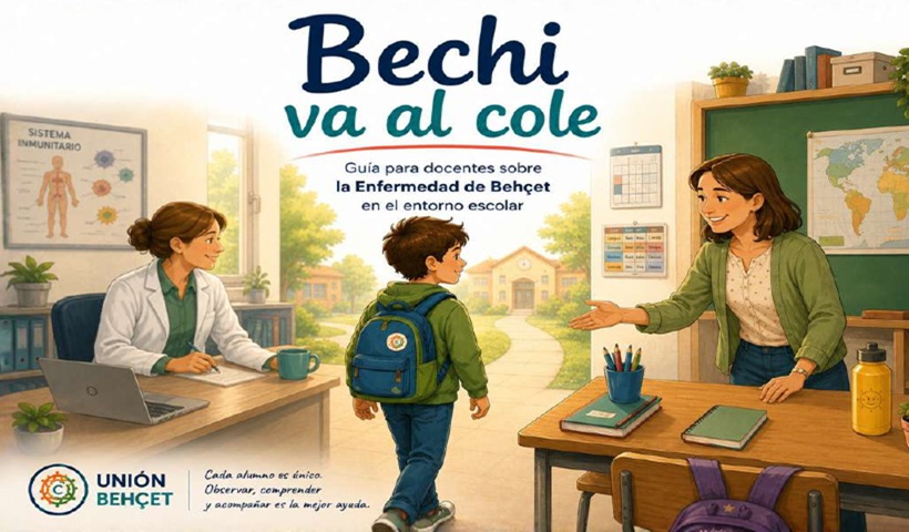 Bechi va al cole: guía para docentes sobre la Enfermedad de Behçet en el entorno escolar