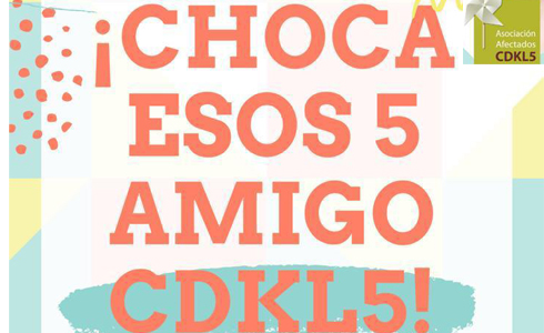 17 de junio, Día de Concienciación del Trastorno de deficiencia de CDKL5