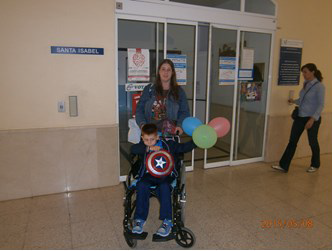 Enfermedad de Legg-Calvé-Perthes: la historia de Miguel