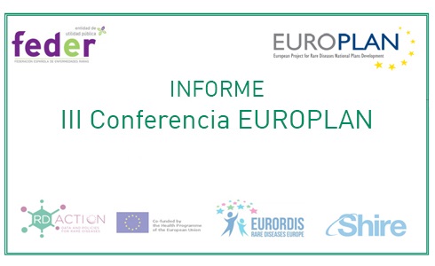 Conclusiones de la III Conferencia EUROPLAN