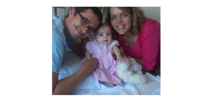 Nora, una niña feliz