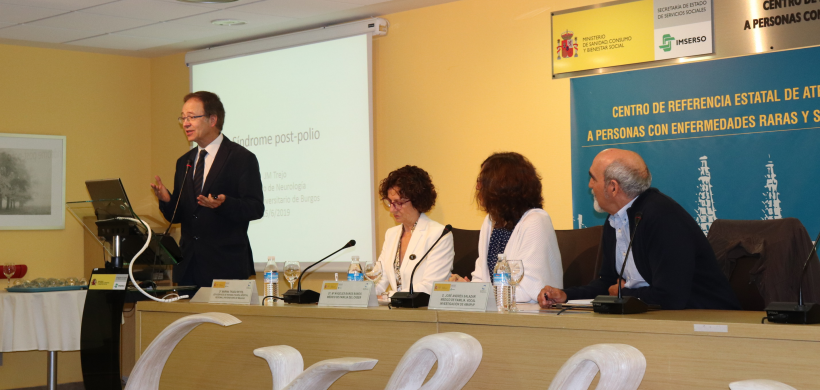 Vídeos de la I Jornada Nacional sobre el Síndrome de Postpolio