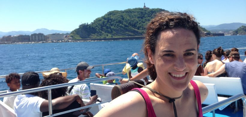 Adelante. Testimonio de Leyre Goitia Pastor, afectada por Linfangioleiomiomatosis