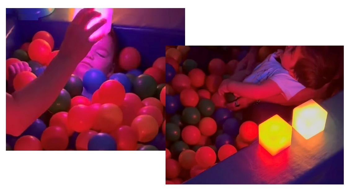 Sesión de atención individualizada en el Creer.